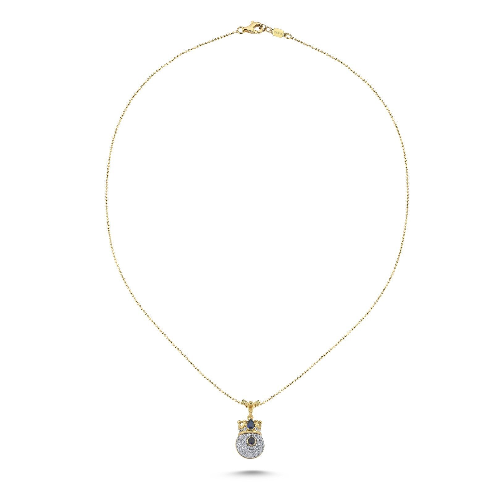Crown Swing Petit Blue