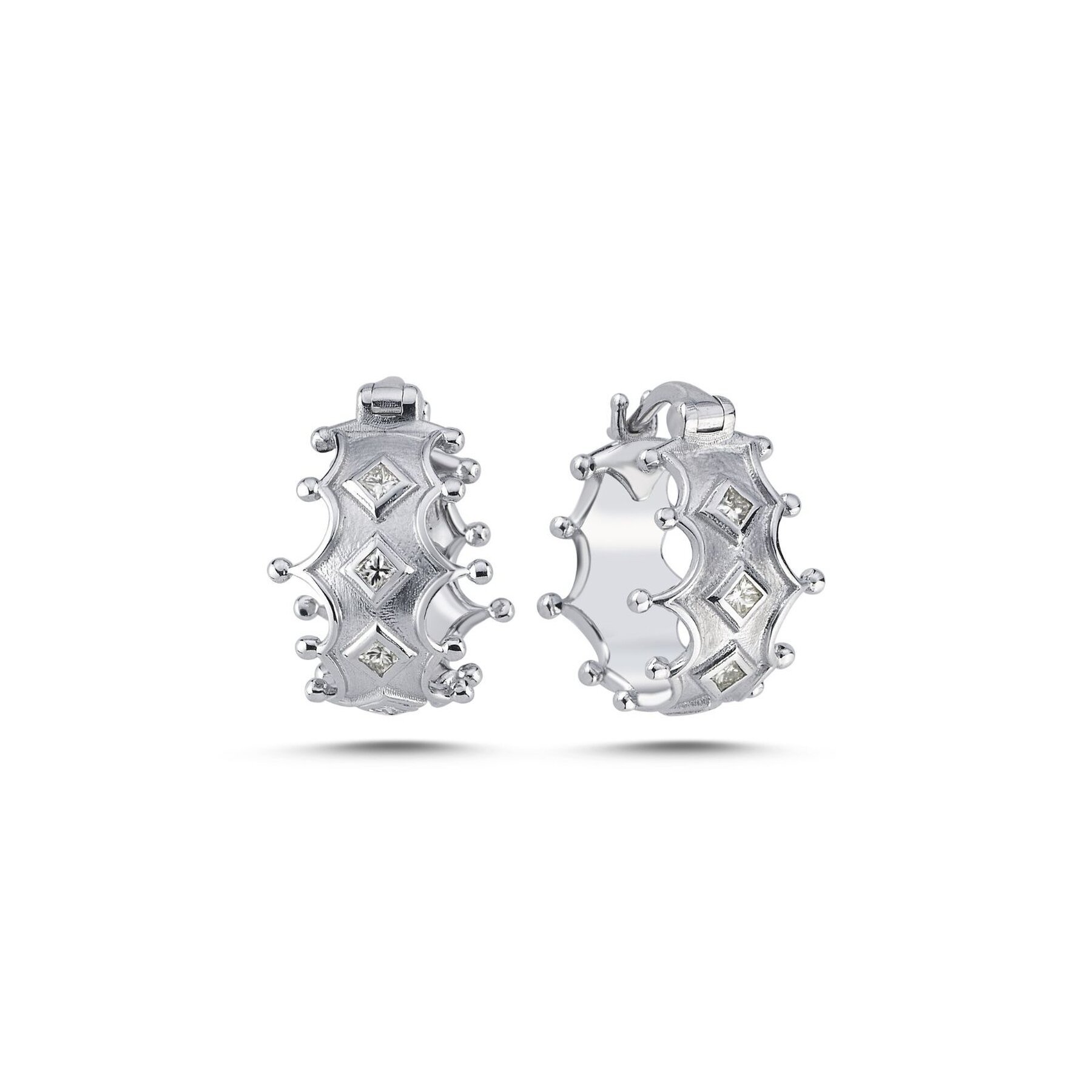 Excelsior Ice Petit Earrings