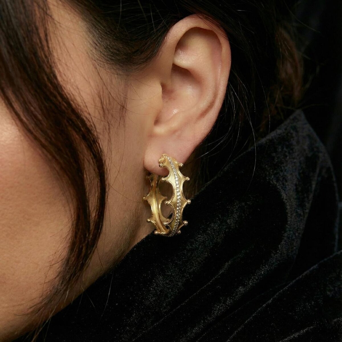 Excelsior Sole Earrings