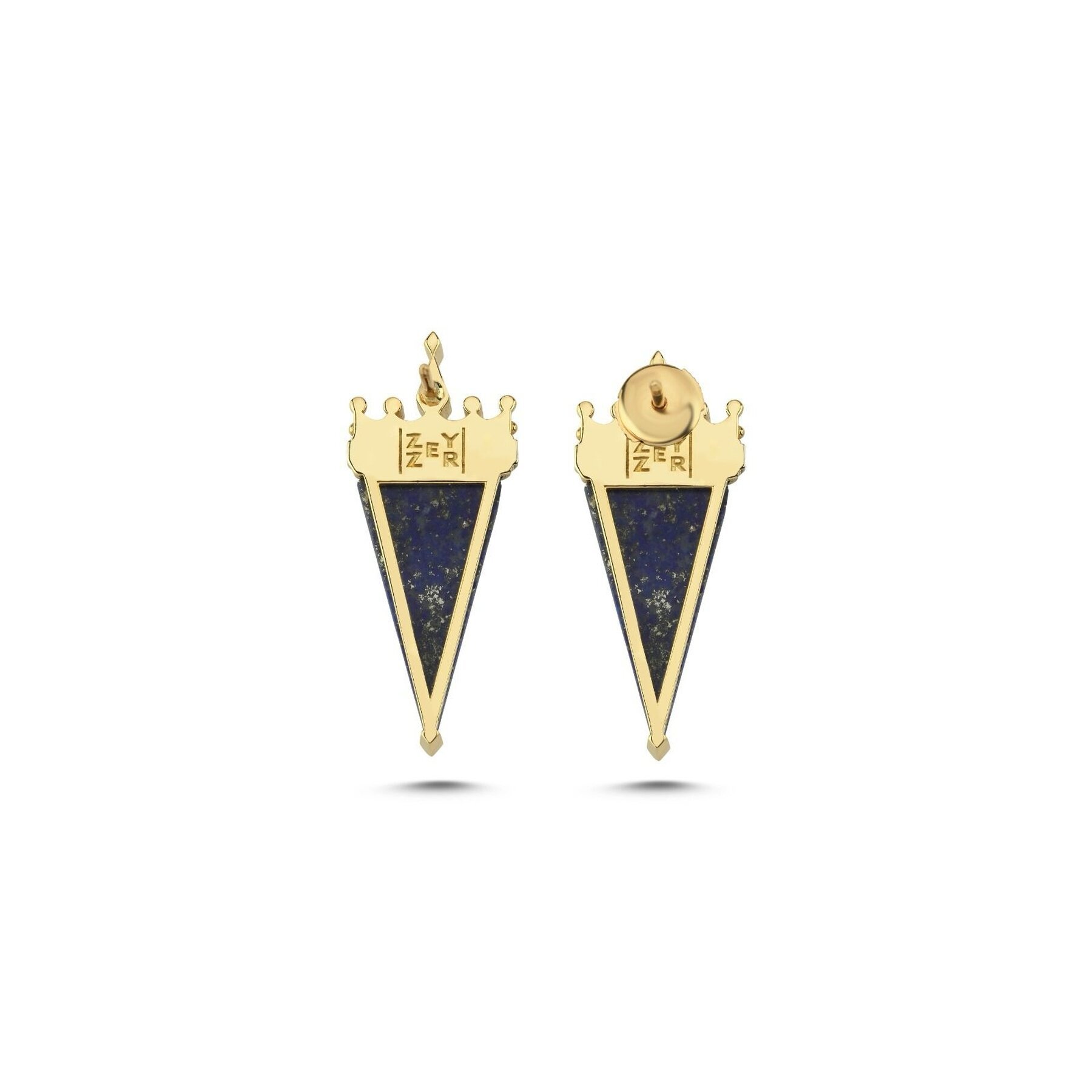 Orenda blue Earrings