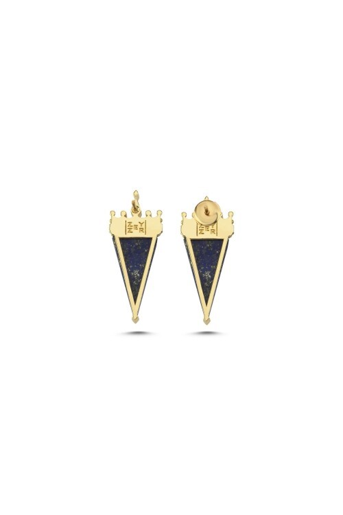 Orenda blue Earrings