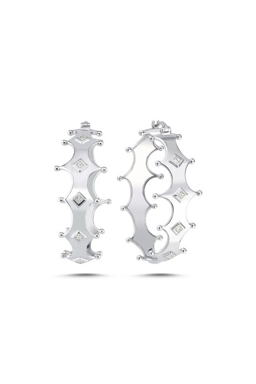 Excelsior İce Earrings