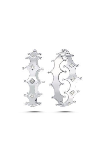 Excelsior İce Earrings