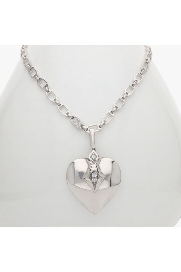 İce Love Lis Chain with Pendant Necklace