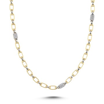 Love Lis Long Chain Necklace