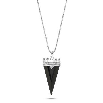 Orenda black Necklace