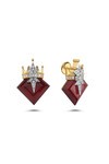 Burbon Earrings